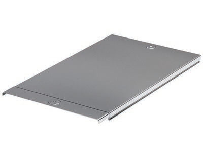 ДКС Крышка с заземлением на лоток осн.150 L3000, RAL7004 (упак. 3м), 35523RAL7004