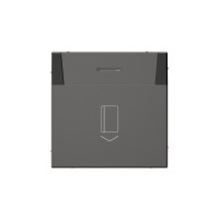 GAL001414S - ARTGALLERY ВЫКЛЮЧАТЕЛЬ карточный 10А, без задержки времени, быстр.клемм., БАЗАЛЬТ, Systeme Electric GAL001414S - ARTGALLERY ВЫКЛЮЧАТЕЛЬ карточный 10А, без задержки времени, быстр.клемм., БАЗАЛЬТ, Systeme Electric