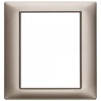 Vimar Накладка на 8 модулей никель перламутровый, 14668.74