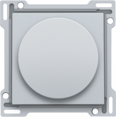 Niko Серебро Накладка регулировки вентиляции, 121-31000