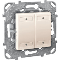 4-КНОПОЧНЫЙ ВЫК-ЛЬ С ИНДИКАТОРОМ LED, БЕЖ.