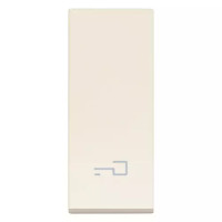 Vimar Клавиша 1M выровненная с символом ключ конопляная, 31000.PC