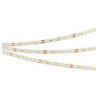 Светодиодная лента RT-A128-8mm 24V Warm3000 (9.6 W/m, IP20, 2835, 5m) (Arlight, высок.эфф.150 лм/Вт), 038758