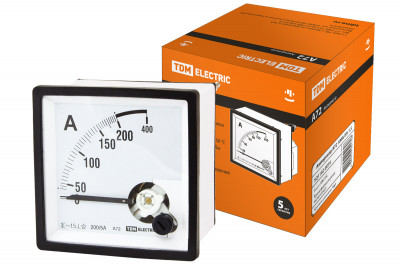 Амперметр А72   200А/5А-1.5 TDM Electric, SQ1102-0057