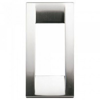 Vimar Накладка на 1 модуль для панелей металл никель, 16781.34 Vimar Накладка на 1 модуль для панелей металл никель, 16781.34