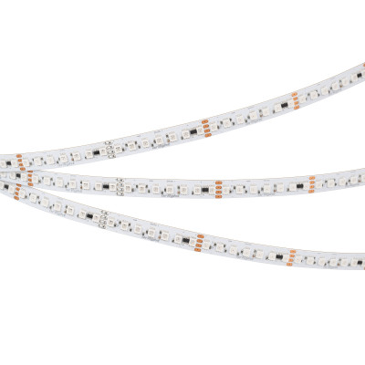 Лента SPI-F140-10mm 24V RGB-PX7-BPT (22 W/m, IP20, 3535, 5m) (Arlight, бегущий огонь), 043132