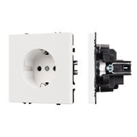 054276 - Механизм электрической розетки SCT-NOBE-MEU1-SFPL-WH (230V, 16A) (Arlight, -)