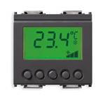 Vimar Термостат для управления кондиционером, серый, 16953