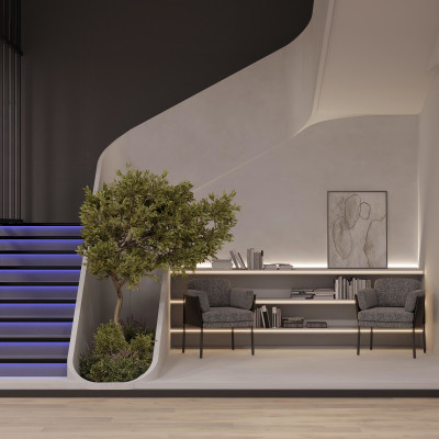 Лента RS-S120-8mm 24V Blue (9.6 W/m, IP20, 3014, 5m) (Arlight, боковое свечение), 037153