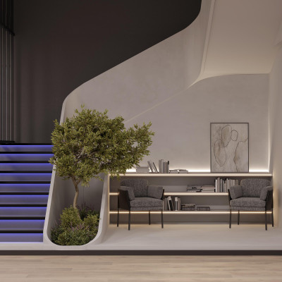 Лента RS-S120-8mm 24V Blue (9.6 W/m, IP20, 3014, 5m) (Arlight, боковое свечение), 037153