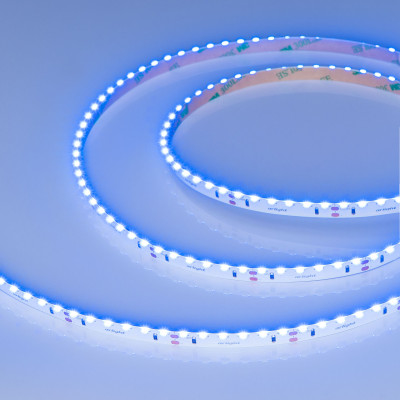 Лента RS-S120-8mm 24V Blue (9.6 W/m, IP20, 3014, 5m) (Arlight, боковое свечение), 037153