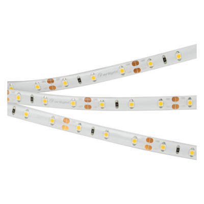 Светодиодная лента RTW 2-5000SE 12V Day (3528, 300 LED, LUX) (Arlight, 4.8 Вт/м, IP65), 015447(B)
