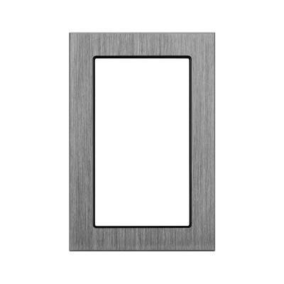 043853 - Рамка алюминиевая FRM-PRESTO-ALS-D-GR (Arlight, -)