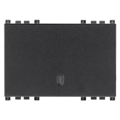 Vimar Клавиша на 3 модуля, серая, 19023