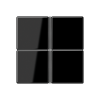 четырехклавишная крышка для KNX, в сборе, A404TSASW