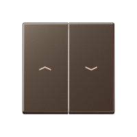 Двойная клавиша с символами "стрелки" для балансирных механизмов выключателей (кнопок), в комплекте с AS90-5HP (крепежный элемент), возможно IP44; дюропласт; мокко; A500, A595PMO Двойная клавиша с символами "стрелки" для балансирных механизмов выключателей (кнопок), в комплекте с AS90-5HP (крепежный элемент), возможно IP44; дюропласт; мокко; A500, A595PMO