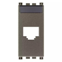 Vimar Адаптер RJ45 AMP AVAYA, Metal, 19338.C.M