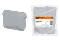 Заглушка для зажима наборного измерительного ЗНИ 6/10 мм2 TDM Electric, SQ0803-0061