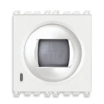 Vimar SAI-BUS датчик присутствия инфракрасный со шторками, белый, 19486.B