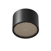 Maytoni Technical Потолочный светильник Glare GX53 x 12Вт, C122CL-GX53-B