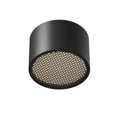 Maytoni Technical Потолочный светильник Glare GX53 x 12Вт, C122CL-GX53-B