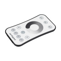 Пульт SMART-R9-DIM (1 зона, 2.4G) (Arlight, IP20 Пластик, 5 лет), 023032