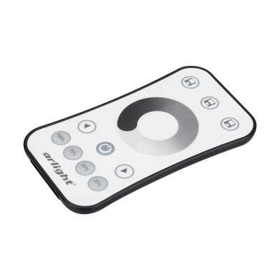 Пульт SMART-R9-DIM (1 зона, 2.4G) (Arlight, IP20 Пластик, 5 лет), 023032
