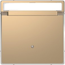 D-Life Выключатель с ключюм-картой для гостиниц, шампань