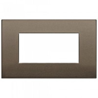 Vimar Накладка Classic на 4 модуля бронза темная, 19654.17