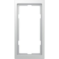 D-Life Рамка 2-ная для розетки для бритья, белый лотос