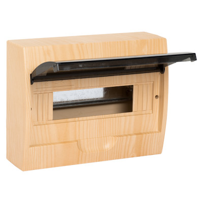 ЩРН-П-12 светлое дерево IP41 PROXIMA EKF, pb40-n-12-light