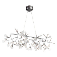 ST LUCE SL379.103.81 Люстра подвесная ST-Luce Серебристый/Белый LED 81*0,5W 3500K