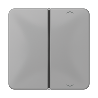 клавиша с символом для пульта KNX, серая, для серии CD, CD401TSAPGR клавиша с символом для пульта KNX, серая, для серии CD, CD401TSAPGR