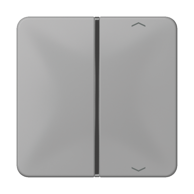 клавиша с символом для пульта KNX, серая, для серии CD, CD401TSAPGR