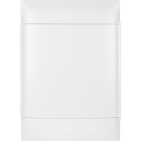 Legrand Practibox S Пластиковый щиток Навесной 3X18 Белая дверь, 137608