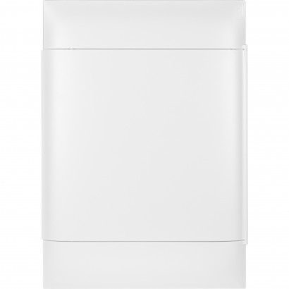 137608 Пластиковый щиток Legrand Practibox S, навесной, цвет двери "Белый", 3X18