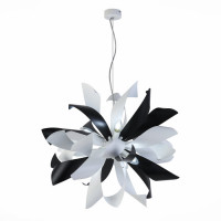ST LUCE SL453.453.06E Люстра подвесная ST-Luce Черный, Белый/Черный, Белый E14 6*40W