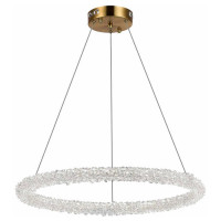 ST LUCE SL6110.213.01 Люстра подвесная ST-Luce Золотистый/Золотистый LED 1*35W 3000 - 6500K