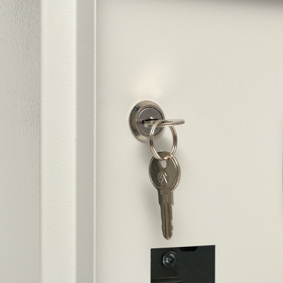 Щит учетный ЩУ-3/1-1 двухдверный (445x400x150) 12 модулей IP54 EKF PROxima