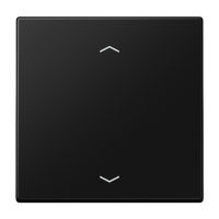 Центральная плата стандарт с символами «стрелки»; дюропласт; черный матовый, LS1700PSWM