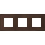 FD01603MK Fede Fede Marco Рамка 3-ая MOKA