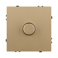 Светорегулятор универсальный 500W, золотой Kollinger Eclipse EC-022GD