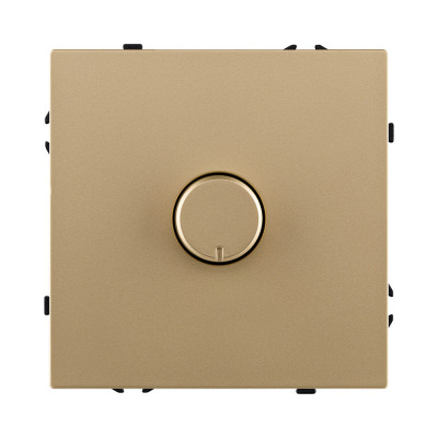 Светорегулятор универсальный 500W, золотой Kollinger Eclipse EC-022GD