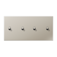 Центральная плата, 2 поста, для горизонтальной установки, тумблеры 2+2, цилиндр; металл; нержавеющая сталь; LS1912, ES12-250R1 Центральная плата, 2 поста, для горизонтальной установки, тумблеры 2+2, цилиндр; металл; нержавеющая сталь; LS1912, ES12-250R1