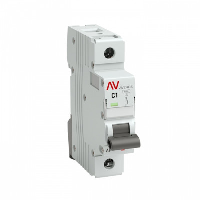 EKF Averes AV-6 Автоматический выключатель (С) 1P 1А 6kA