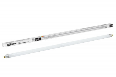 Лампа люминесцентная линейная двухцокольная ЛЛ-12/20Вт, T4/G5, 4000 К, длина 565,2мм TDM Electric, SQ0355-0009