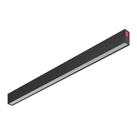 Denkirs SMART LINEAR Светильник линейный DK8005-BK 27W DIM 3000K-6000K
