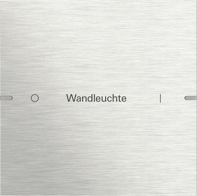 5031219 Gira Клавиша одинарная  для сенс.  выкл.Gira 4 KNX, ГРАВИРОВКА