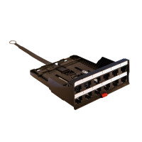 Legrand Кассета неукомплектованная высокой плотности для патч-панели, 033795