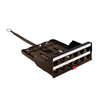 Legrand Кассета неукомплектованная высокой плотности для патч-панели, 033795